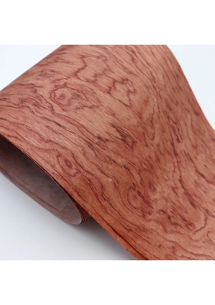 1 Adet Gülağacı Kaplama Doğal Ormosia Henryi Prain Kaplama Dıy Mobilya Soundaudio Gitar 20*220CM (Yurt Dışından)