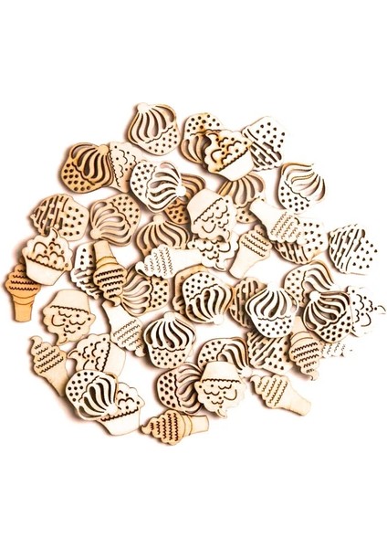 No.13 Tarzı 40 Adet mm Ahşap Hayvan Bitki Kek Şekli El Yapımı Ev Dekorasyon Zanaat Asılı Süsleme Aksesuar Boyama Scrapbooking Dıy MZ281 (Yurt Dışından) fırsatları