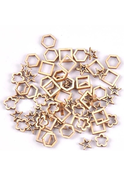 No.3 Tarzı 30 mm Karışık Delikli Şekil Ahşap Dilimler Scrapbooking Için Dıy Craft Ev Düğün Süsleri Bezemeler Ahşap Dekorasyon (Yurt Dışından)