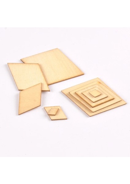 MT2199 Tarzı 20 mm Quareroundhexagon Pattern Mix Doğal Ahşap Scrapbooking Craft Malzemeleri Ahşap Diy Bezemeler El Sanatları Dekor (Yurt Dışından)