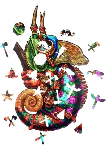 Mandala Stili S Beden Benzersiz Hayvanlar Ahşap Yapboz Yetişkinler Için Çocuklar Ahşap Yapboz Eğitici Oyuncaklar Hediyeler Ahşap Dıy El Sanatları Baykuş Balık Yapboz Oyunları (Yurt Dışından) modelleri