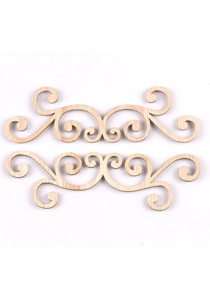 No.1 Tarzı 8 Adet Çiçek Desenli Ahşap Dilimleri Dıy El Sanatları Scrapbooking Ev Dekorasyonu El Yapımı Aksesuarlar Ahşap Dantel Köşe Sanatları Süsler (Yurt Dışından) fırsatları