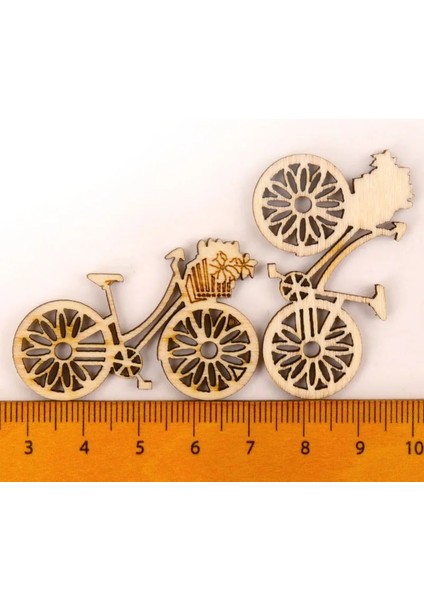 No.12 Tarzı Ev Dekorasyon Aksesuarları Boyama Scrapbooking Craft Ahşap Dıy Ulaşım Araçları Şekil El Yapımı mm MZ271 (Yurt Dışından)