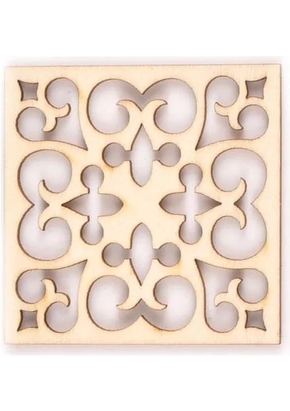 MT2173-5 Stili Mix Roundsquare Desen Bitmemiş Ahşap Dekorasyon Dıy El Sanatları Karalama Defteri Ev El Yapımı Ahşap Embellishmentack (Yurt Dışından)