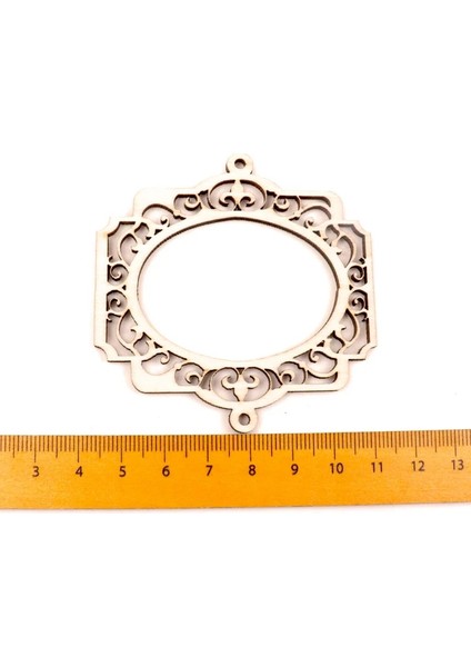 3. 70X68MM Stili 5 Adet mm Çin Tarzı Retro Çerçeve Dantel Desen Ahşap Scrapbooking Dikiş Ev Dekorasyon Zanaat El Yapımı Aksesuar Dıy (Yurt Dışından)