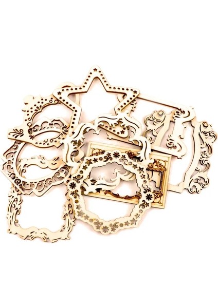3. 70X68MM Stili 5 Adet mm Çin Tarzı Retro Çerçeve Dantel Desen Ahşap Scrapbooking Dikiş Ev Dekorasyon Zanaat El Yapımı Aksesuar Dıy (Yurt Dışından) fırsatları