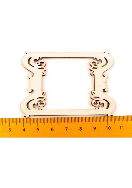 3. 70X68MM Stili 5 Adet mm Çin Tarzı Retro Çerçeve Dantel Desen Ahşap Scrapbooking Dikiş Ev Dekorasyon Zanaat El Yapımı Aksesuar Dıy (Yurt Dışından) indirimleri
