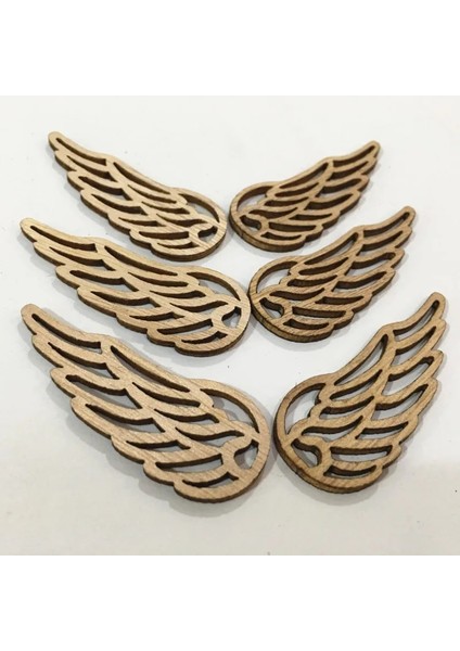 Altın Tarzı Tyles Dıy Melek Kanatları Ahşap Dekoratif Bezemeler El Sanatları Karalama Defteri El Yapımı Grafiti Düğmesi Aksesuarları (Yurt Dışından) modelleri
