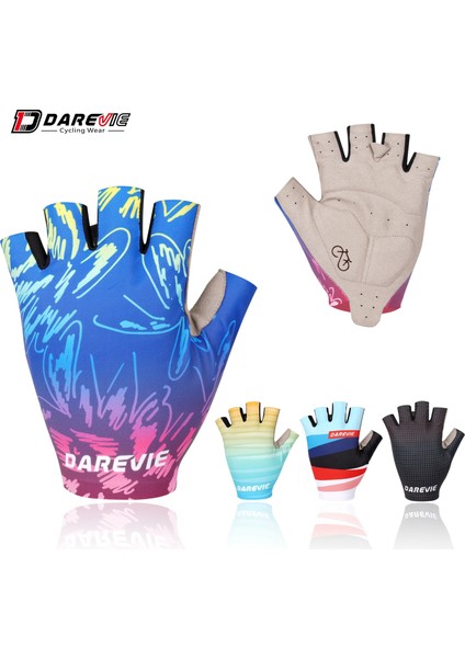 Yeşil-Mavi Tarzı L Boyutu Darevıe Bisiklet Eldiveni Yaz Darbeye Dayanıklı Nefes Erkek Kadın Bisiklet Eldiveni Yarım Parmak Yüksek Li Mtb Yol Bisiklet Eldiveni (Yurt Dışından) modelleri