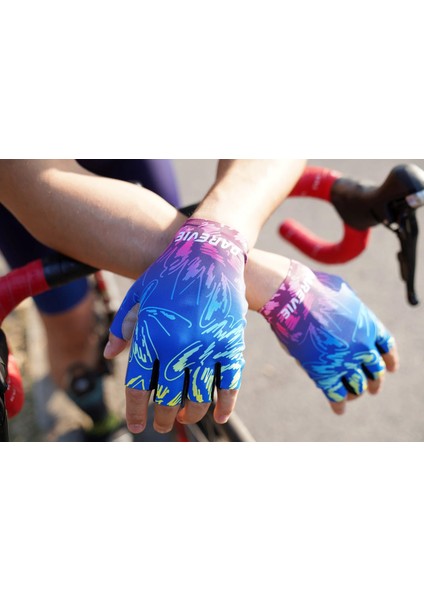 Yeşil-Mavi Tarzı L Boyutu Darevıe Bisiklet Eldiveni Yaz Darbeye Dayanıklı Nefes Erkek Kadın Bisiklet Eldiveni Yarım Parmak Yüksek Li Mtb Yol Bisiklet Eldiveni (Yurt Dışından) fırsatları