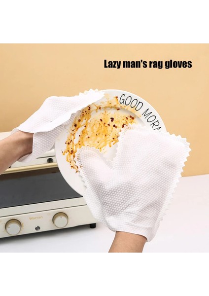 20 Adet Tarzı Temizlik Eldiveni Solgun Toz Kaldırmak Eldiven Ev Hızlı Kuru Kalınlaşmak Tek Kullanımlık Mutfak Oturma Odası Araba Mobilya (Yurt Dışından) modelleri