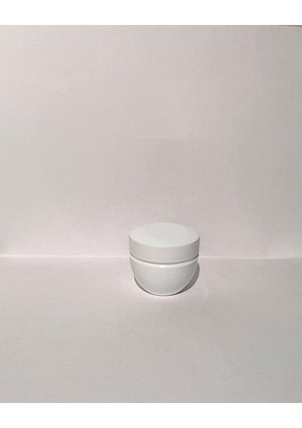 20ML Mat Beyaz Krem Kutusu, Kozmetik Kutu, Boş Kutu, 25 Adet