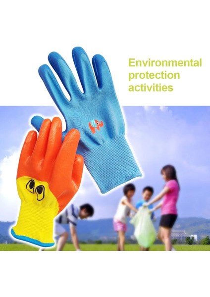 Turuncu Tarzı Çocuk Çocuk Koruyucu Eldiven Bahçe Anti Bite Cut Deniz Kabukları Koruyucu Toplayın (Yurt Dışından) fiyatları