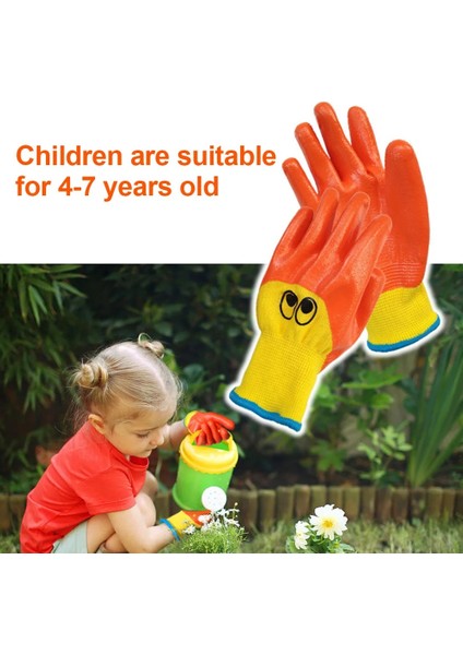 Turuncu Tarzı Çocuk Çocuk Koruyucu Eldiven Bahçe Anti Bite Cut Deniz Kabukları Koruyucu Toplayın (Yurt Dışından) fırsatları