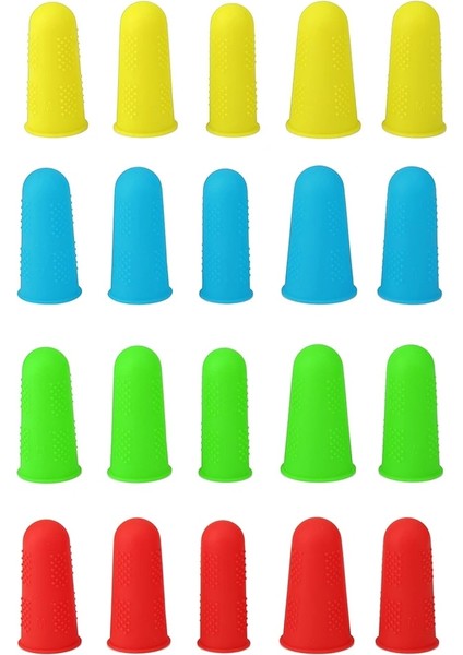 5 Adet Tarzı 3 Parça Kaymaz Sıcak Tutkal Tabancası Parmak Kapakları Silikon Parmak Koruyucu Kol Koruyucu (Yurt Dışından) fiyatları