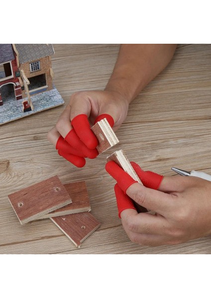 5 Adet Tarzı 3 Parça Kaymaz Sıcak Tutkal Tabancası Parmak Kapakları Silikon Parmak Koruyucu Kol Koruyucu (Yurt Dışından) fırsatları