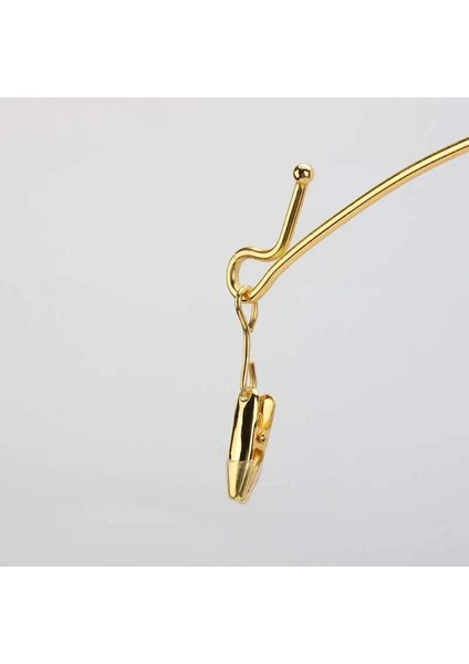 Mj Tarzı Kaymaz Metal Elbise Askısı Klipler ile Alaşım Iç Giyim Askısı Clothespin Sütyen Çorap Külot Klip Kurutma Elbise Rafları Organizatör (Yurt Dışından) fırsatları