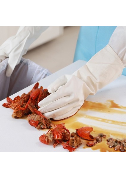 Yeşil Stil S Beden 1 Çift Lastik Eldiven Bulaşık Yıkama Temizlik Eldiveni Ev Lastik Eldiven Iş Için Mutfak Aksesuarları Mutfak Temizlik Araçları (Yurt Dışından) indirimleri