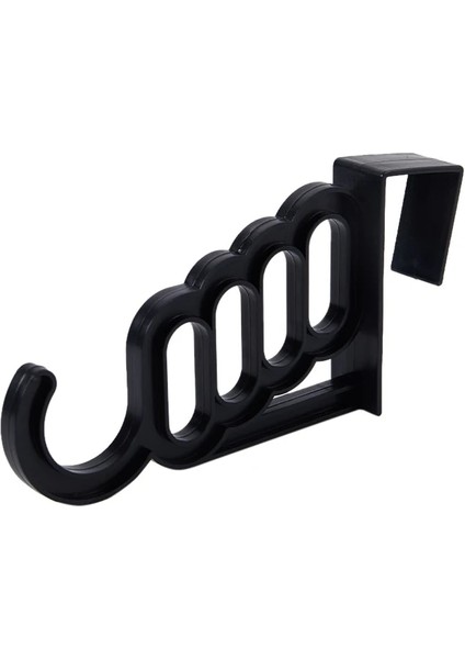 Pembe Tarzı Çok Fonksiyonlu Ev Aksesuarları Katlanabilir Elbise Askısı Kurutma Rafı 5 Delik Takım Banyo Kapısı Plastik Organizatör Depolama Rafı (Yurt Dışından) indirimleri