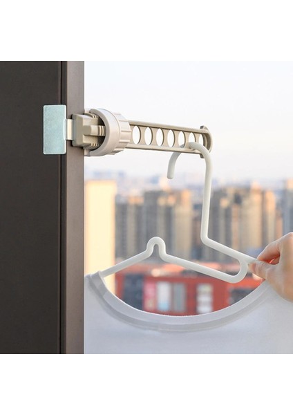 Yeşil Tarzı Seyahat Taşınabilir Pencere Çerçevesi Elbise Askısı Yaratıcı Taşınabilir Otel Kapalı Pencere Kurutma Rafı Ev Asılı Raf Giysi Için (Yurt Dışından) modelleri