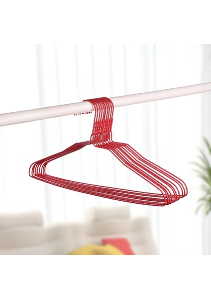 No.1 Stili Renkli Çok Fonksiyonlu Plastik Askı Kaymaz Elbise Saklama Organizatör Kaymaz Askı Kancası Rastgele Renk (Yurt Dışından)