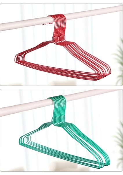 No.1 Stili Renkli Çok Fonksiyonlu Plastik Askı Kaymaz Elbise Saklama Organizatör Kaymaz Askı Kancası Rastgele Renk (Yurt Dışından)