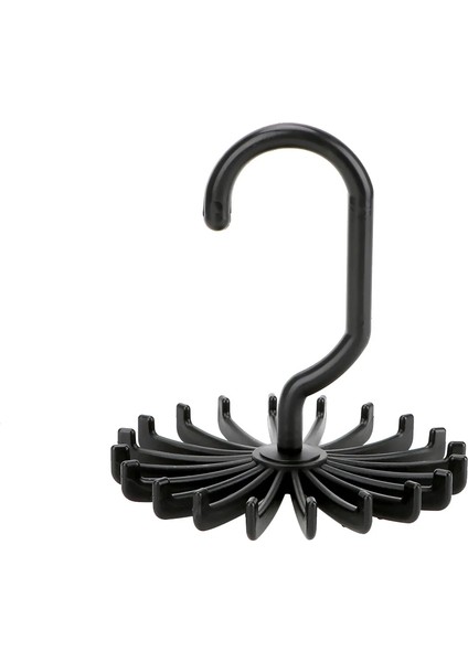 Beyaz Stil 20 Kanca Elbise Tutucu Eşarp Askısı Kravat Kemer Askısı Dolap Organizatör Raf Çamaşır Askısı Kurutma Rafı Organizasyon (Yurt Dışından) indirimleri