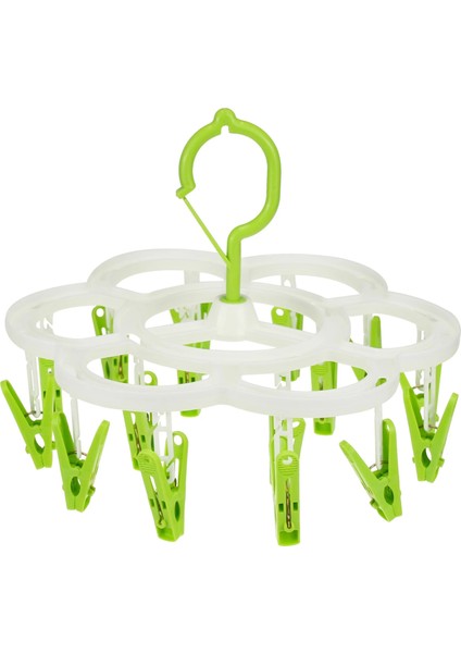 Mor Tarzı 16 Klipler Katlanır Elbise Kurutma Askısı Çocuk Yetişkinler Elbise Kurutma Makinesi Rüzgar Geçirmez Çorap Iç Çamaşırı Plastik Kurutma Rafı Organizatör (Yurt Dışından) modelleri