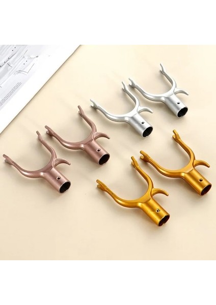 C Tarzı 1 Adet Elbise Çubuğu Eklemi Alüminyum Alaşımlı Elbise Çatalı Kafa Taşınabilir Ev Dayanıklı Elbise Askısı Metal Kafa Ev Aksesuarları (Yurt Dışından) fiyatları