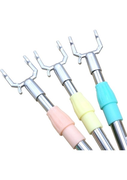 C Tarzı 1 Adet Elbise Çubuğu Eklemi Alüminyum Alaşımlı Elbise Çatalı Kafa Taşınabilir Ev Dayanıklı Elbise Askısı Metal Kafa Ev Aksesuarları (Yurt Dışından) indirimleri