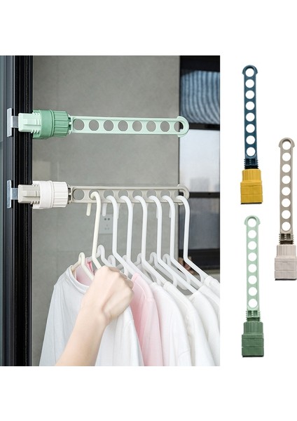 Gy Tarzı 8 Delik Kurutma Rafı Balkon Elbise Kurutma Rafı Duvara Monte Elbise Kurutma Rafı Banyo Kurutma Rafı Kapalı Alan Tasarrufu (Yurt Dışından) fiyatları