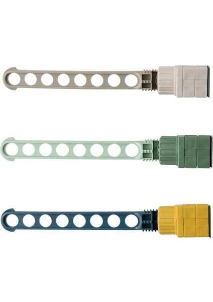 Gy Tarzı 8 Delik Kurutma Rafı Balkon Elbise Kurutma Rafı Duvara Monte Elbise Kurutma Rafı Banyo Kurutma Rafı Kapalı Alan Tasarrufu (Yurt Dışından) indirimleri