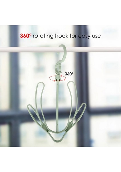 Mavi Stil Taşınabilir Çok Fonksiyonlu Ayakkabı Kurutma Asılı Askı Giyim Kanca Rüzgar Geçirmez Spor Ayakkabı Rafı Ev Depolama Çamaşır Aracı (Yurt Dışından) fırsatları