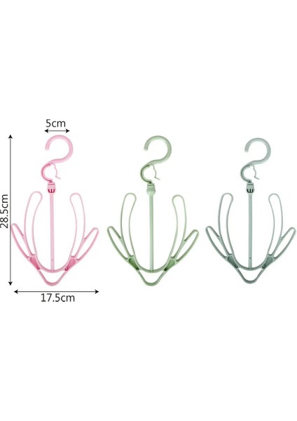 Mavi Stil Taşınabilir Çok Fonksiyonlu Ayakkabı Kurutma Asılı Askı Giyim Kanca Rüzgar Geçirmez Spor Ayakkabı Rafı Ev Depolama Çamaşır Aracı (Yurt Dışından) indirimleri
