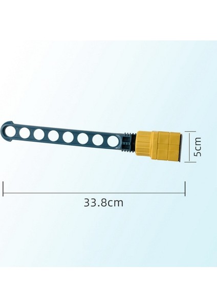 Mavi Stil 3 Parça Açık Seyahat Taşınabilir Pencere Çerçevesi Elbise Askısı Taşınabilir Kapalı Pencere Kurutma Rafı Kapalı Asılı Raf Giysi Için (Yurt Dışından)