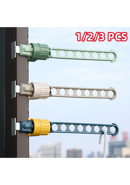 Mavi Stil 3 Parça Açık Seyahat Taşınabilir Pencere Çerçevesi Elbise Askısı Taşınabilir Kapalı Pencere Kurutma Rafı Kapalı Asılı Raf Giysi Için (Yurt Dışından) fiyatları