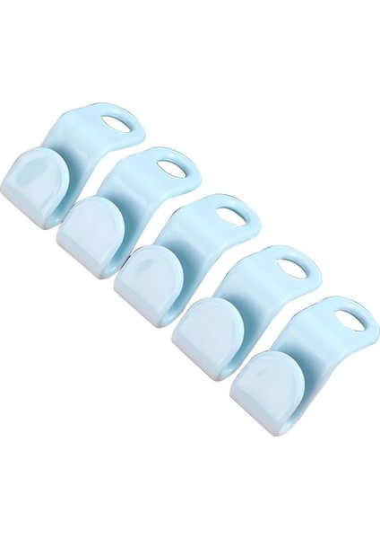 Bl Tarzı Lothes Askı Bağlantı Kancaları Basamaklı Elbise Askısı Bağlantı Tokaları Genişletici Clace Tasarruflu Dolap Dolap (Yurt Dışından)