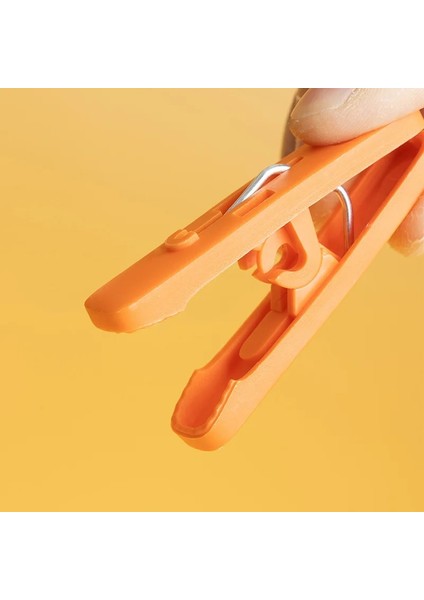 Turuncu Tarzı Çok Fonksiyonlu Plastik 6 Klip Katlanır Çocuk Yetişkin Elbise Kurutma Makinesi Askısı Rüzgar Geçirmez Çorap Iç Kurutma Rafı (Yurt Dışından) indirimleri