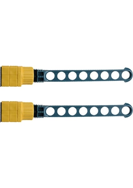 Mavi-2pcs Tarzı 3 Adet Pencere Çerçevesi Elbise Askısı Çok Fonksiyonlu Seyahat Asılı Kurutma Rafı Taşınabilir Katlanabilir Kapalı Balkon Çerçevesi Organizatör (Yurt Dışından)