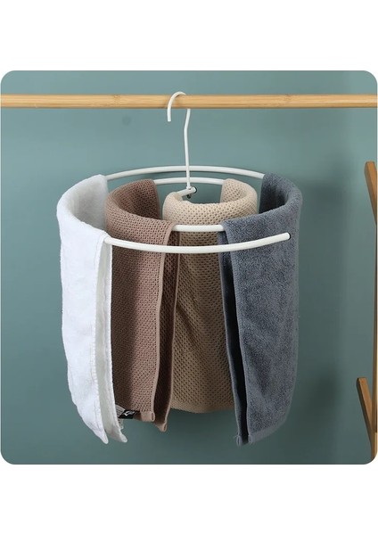 Fildişi Tarzı Paslanmaz Çelik Yuvarlak Spiral Yorgan Çarşaf Askısı Kurutma Rafı Döner Kurutma Rafı Balkon Aksesuarları (Yurt Dışından) modelleri