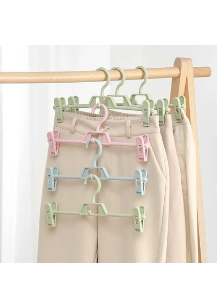Bej-1 Adet Tarzı Lothes Askı Rafları Pantolon Etek Klip Sutyen Clothespin Iç Külot Taşınabilir Elbise Askısı Askıları Depolama Rafı (Yurt Dışından) fiyatları