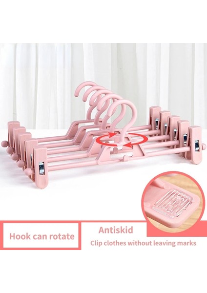 Bej-1 Adet Tarzı Lothes Askı Rafları Pantolon Etek Klip Sutyen Clothespin Iç Külot Taşınabilir Elbise Askısı Askıları Depolama Rafı (Yurt Dışından) modelleri