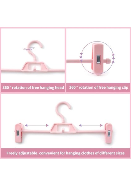Bej-1 Adet Tarzı Lothes Askı Rafları Pantolon Etek Klip Sutyen Clothespin Iç Külot Taşınabilir Elbise Askısı Askıları Depolama Rafı (Yurt Dışından) indirimleri
