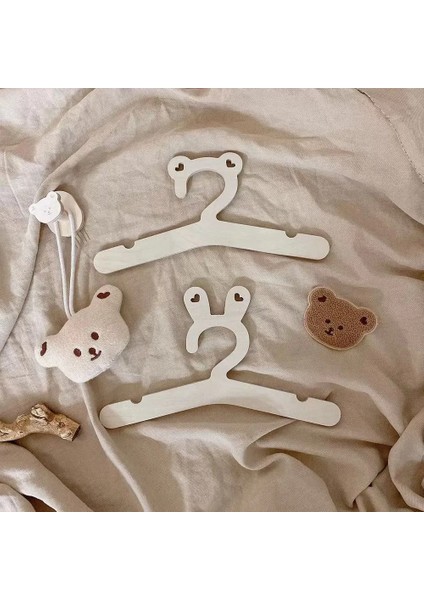30X16X0,3CM Tarzı 5 Adet Bebek Yaratıcı Askı Raf Bebek Ahşap Elbise Askısı Ev Kız Prenses Odası Kreş Dekor Çocuklar Için Mevcut (Yurt Dışından) modelleri