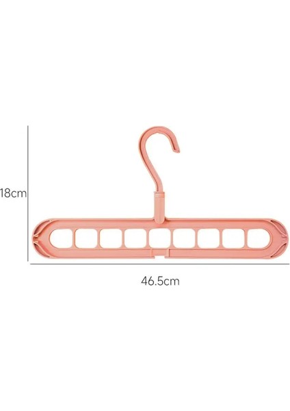 No.7 Tarzı Paslanmaz Çelik Askılar Çok Fonksiyonlu Elbise Askısı Kaymaz Ev Dikişsiz Organizatör Uzay Tasarrufu Kurutma Rafı (Yurt Dışından)