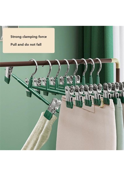 No.7 Tarzı Paslanmaz Çelik Askılar Çok Fonksiyonlu Elbise Askısı Kaymaz Ev Dikişsiz Organizatör Uzay Tasarrufu Kurutma Rafı (Yurt Dışından) indirimleri