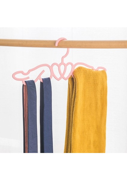 Pembe Tarzı Plastik Melek Kanat Aşk Kalp Bağlantı Kalpler Elbise Askısı Eşarp Kravat Iç Çanta Depolama Rafı Ev Yatak Odası Için P15F (Yurt Dışından) modelleri