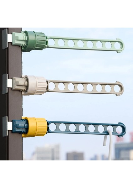 Yeşil Stil Açık Seyahat Taşınabilir Pencere Çerçevesi Elbise Askısı 8 Delik Taşınabilir Kapalı Pencere Kurutma Rafı Kapalı Asılı Raf Giysi Için (Yurt Dışından) fırsatları