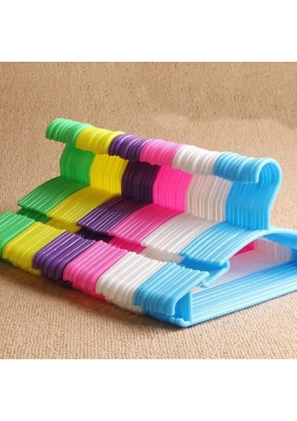 No.1 Stili 10 Parça Lot Taşınabilir Elbise Askısı Çocuk Çocuk Yürümeye Başlayan Bebek Giysileri Ceket Plastik Askılar Kanca Ev Sıcak Satış Organizatör (Yurt Dışından) modelleri