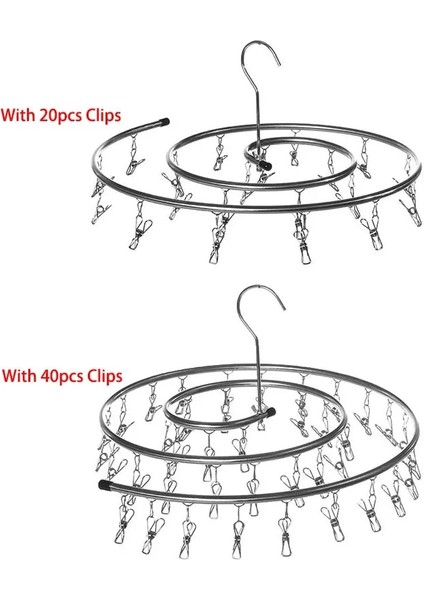 Yuvarlak Tarz Paslanmaz Çelik Battaniye Askısı Yuvarlak Spiral Yorgan Çarşaf Askısı Döner Kurutma Rafı Klipsli Yerden Tasarruf Edin Kapalı Açık Raf (Yurt Dışından) fiyatları